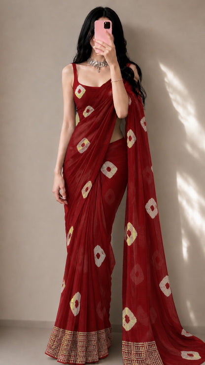 Munga Silk Zari Brocade Fabric