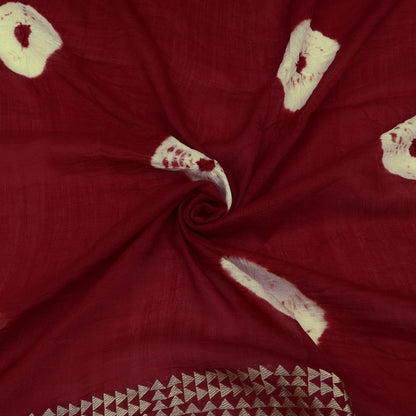 Munga Silk Zari Brocade Fabric