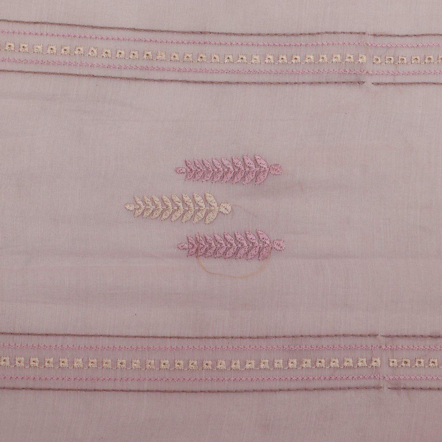 Chanderi Embroidery Fabric
