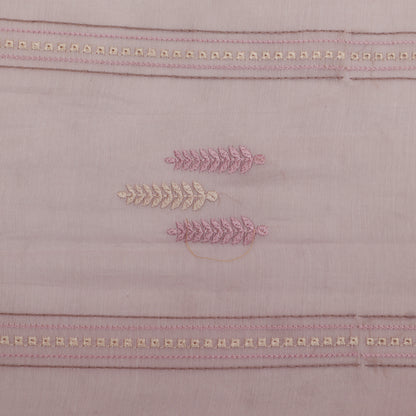 Chanderi Embroidery Fabric