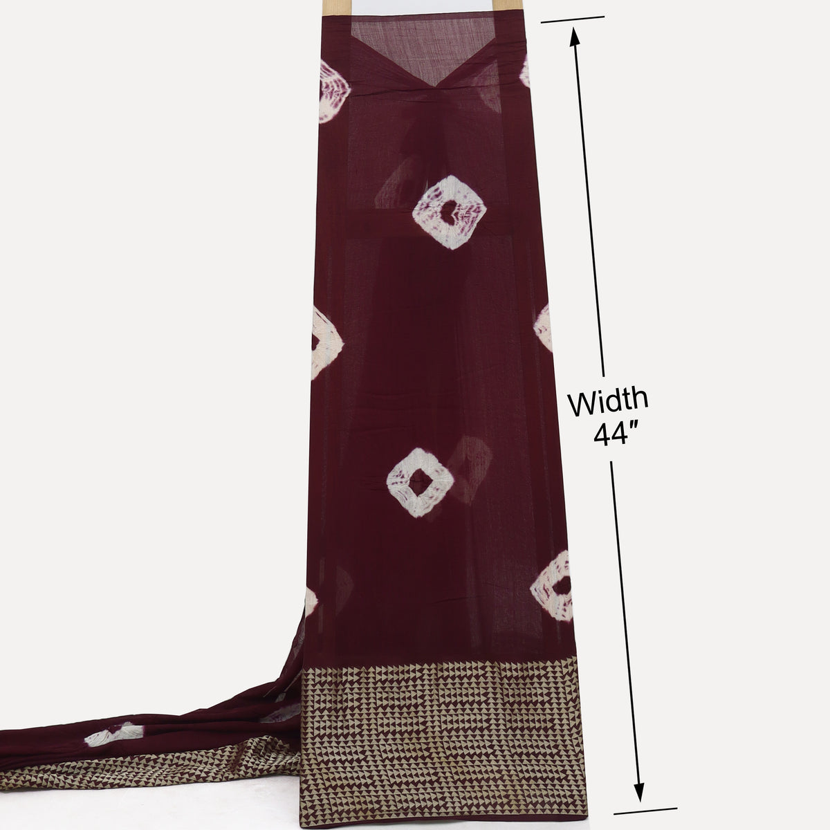 Munga Silk Zari Brocade Fabric