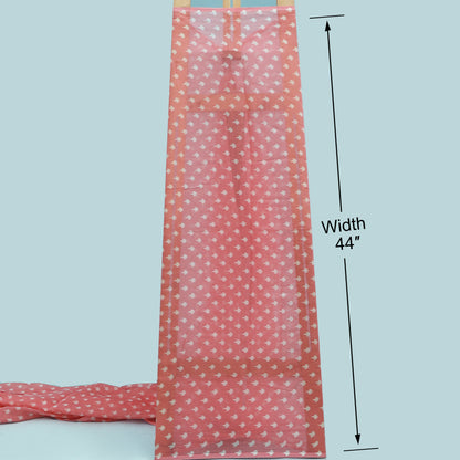 Chanderi Print Fabric