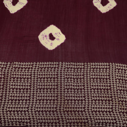 Munga Silk Zari Brocade Fabric