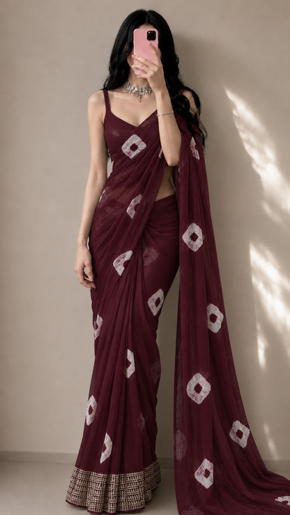Munga Silk Zari Brocade Fabric
