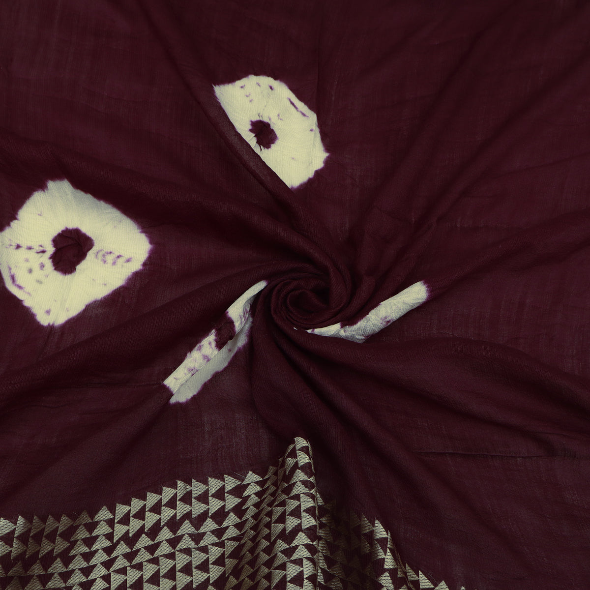 Munga Silk Zari Brocade Fabric