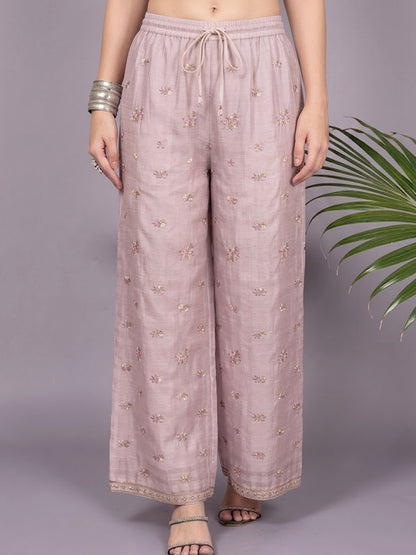 Chanderi Embroidery Fabric