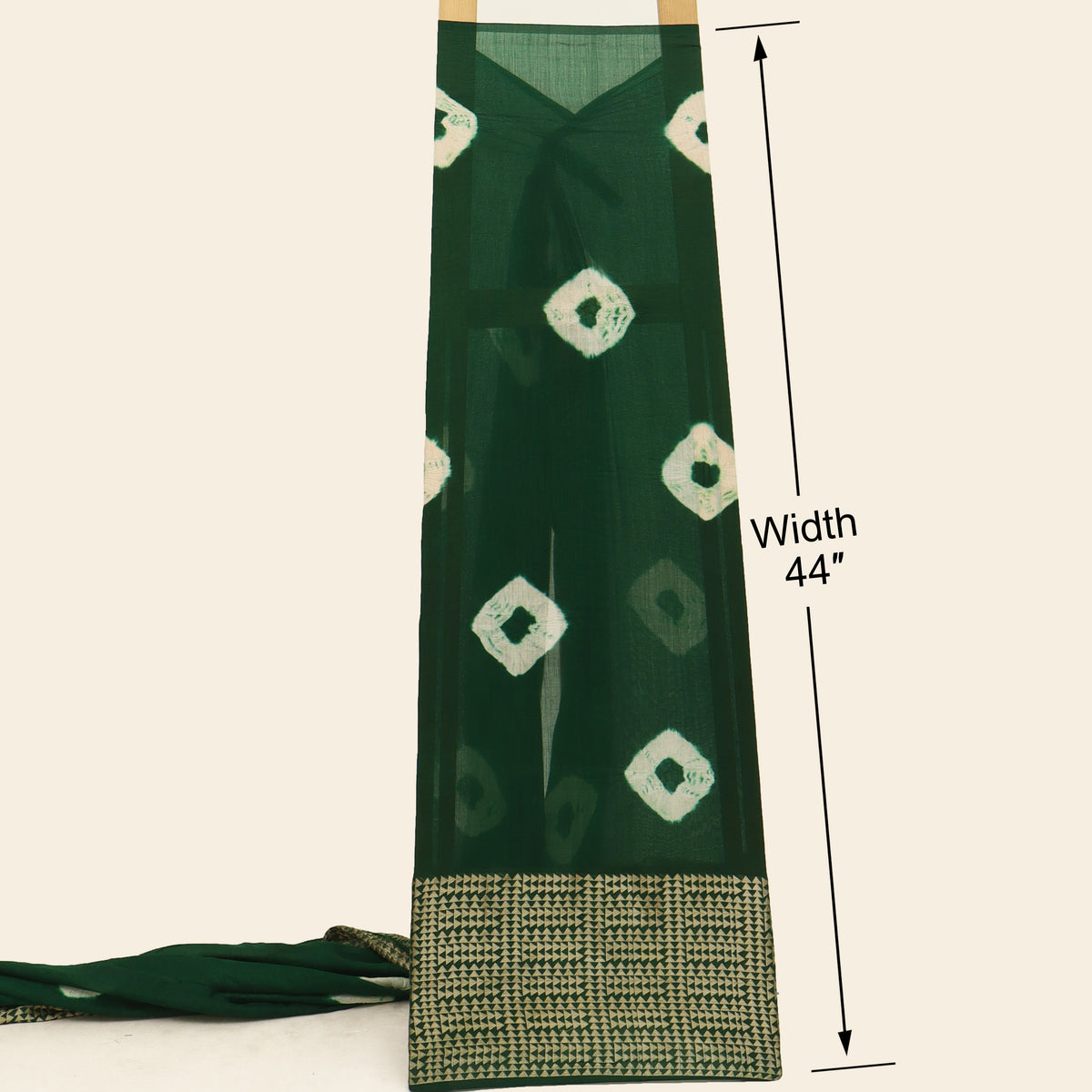 Munga Silk Zari Brocade Fabric
