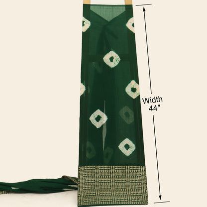 Munga Silk Zari Brocade Fabric
