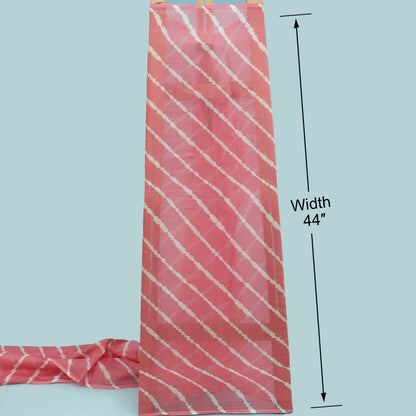 Chanderi Print Fabric