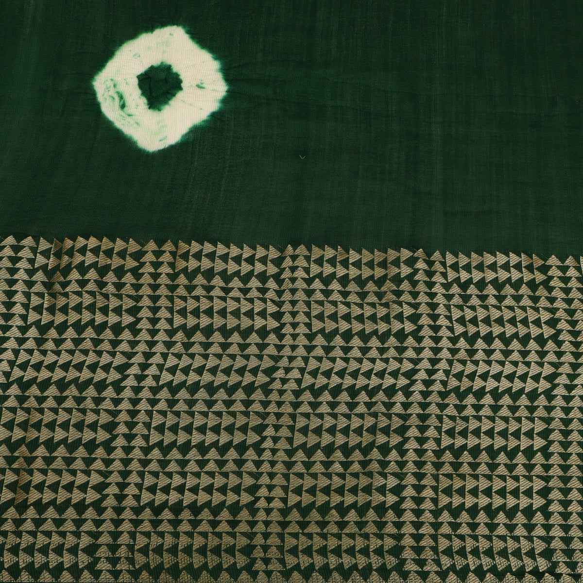 Munga Silk Zari Brocade Fabric
