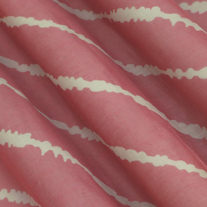 Chanderi Print Fabric