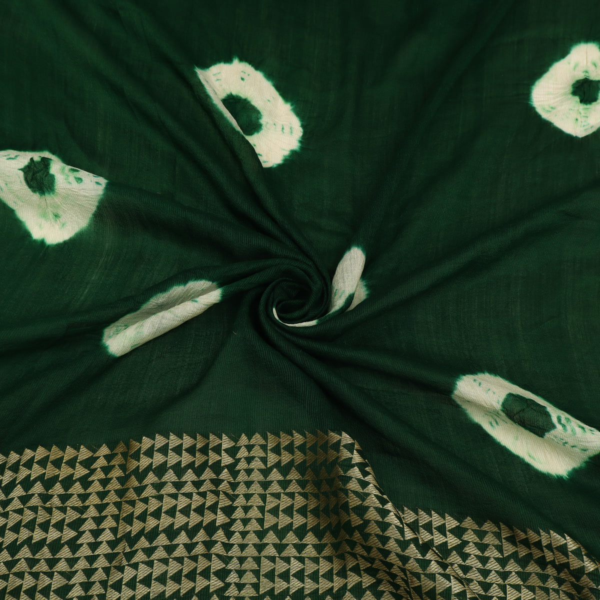 Munga Silk Zari Brocade Fabric
