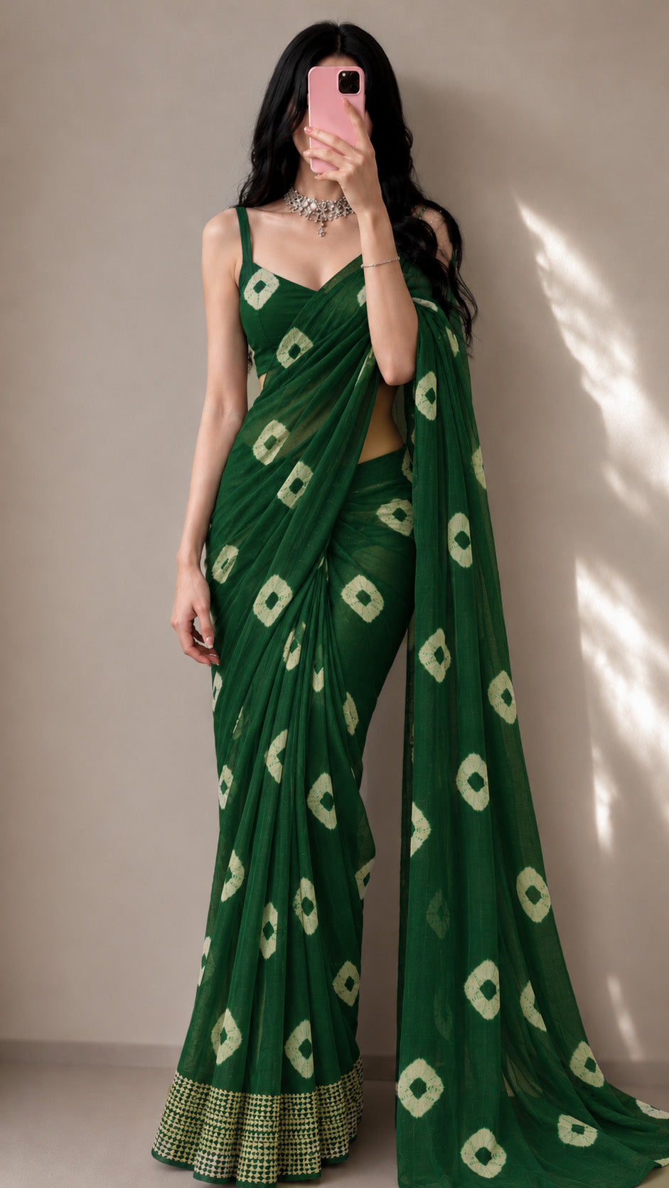 Munga Silk Zari Brocade Fabric