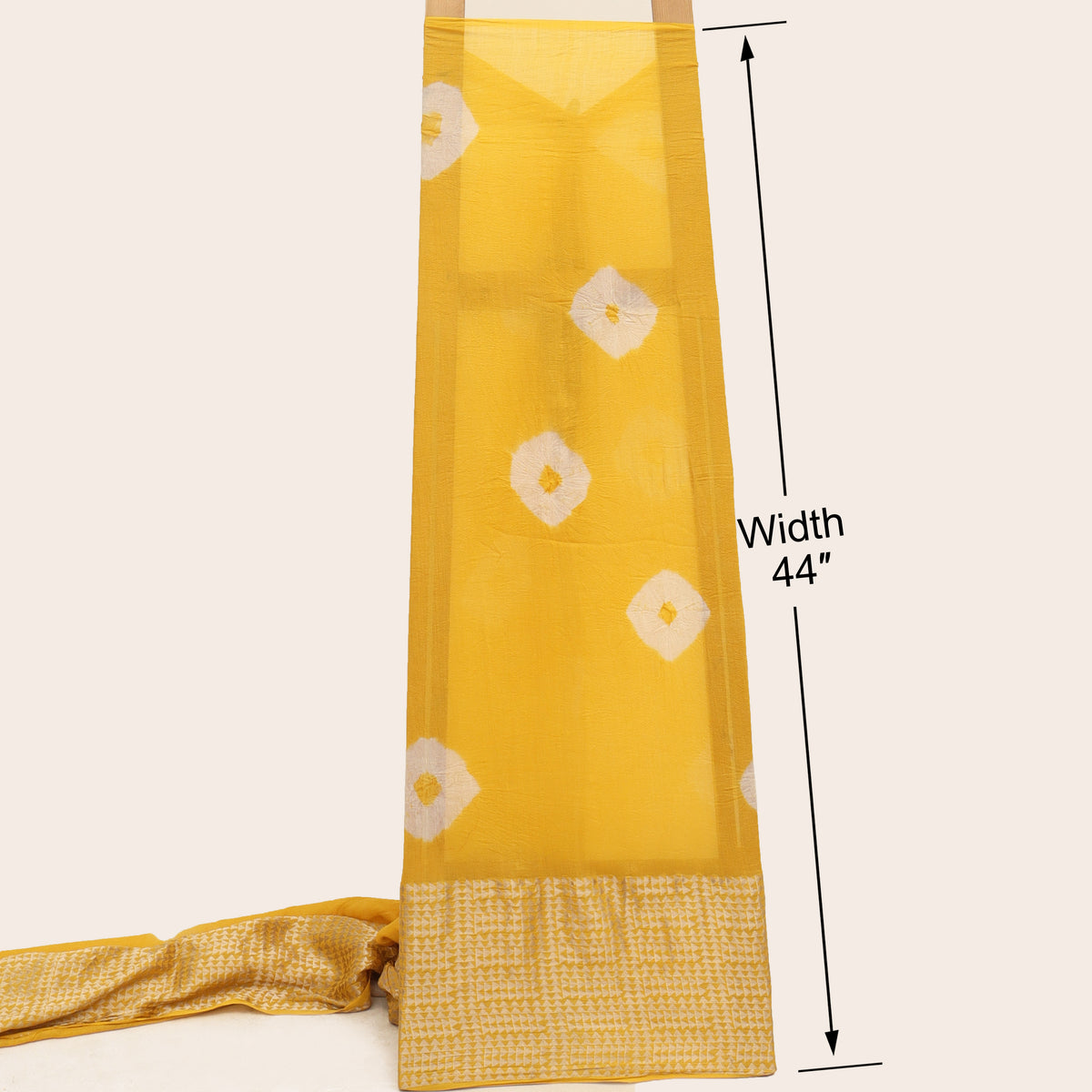 Munga Silk Zari Brocade Fabric