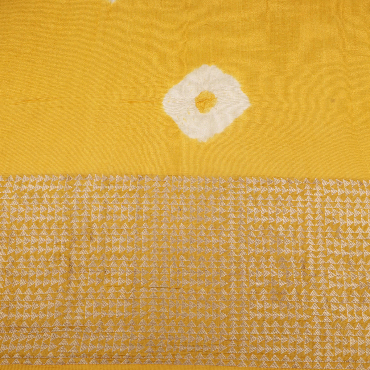 Munga Silk Zari Brocade Fabric