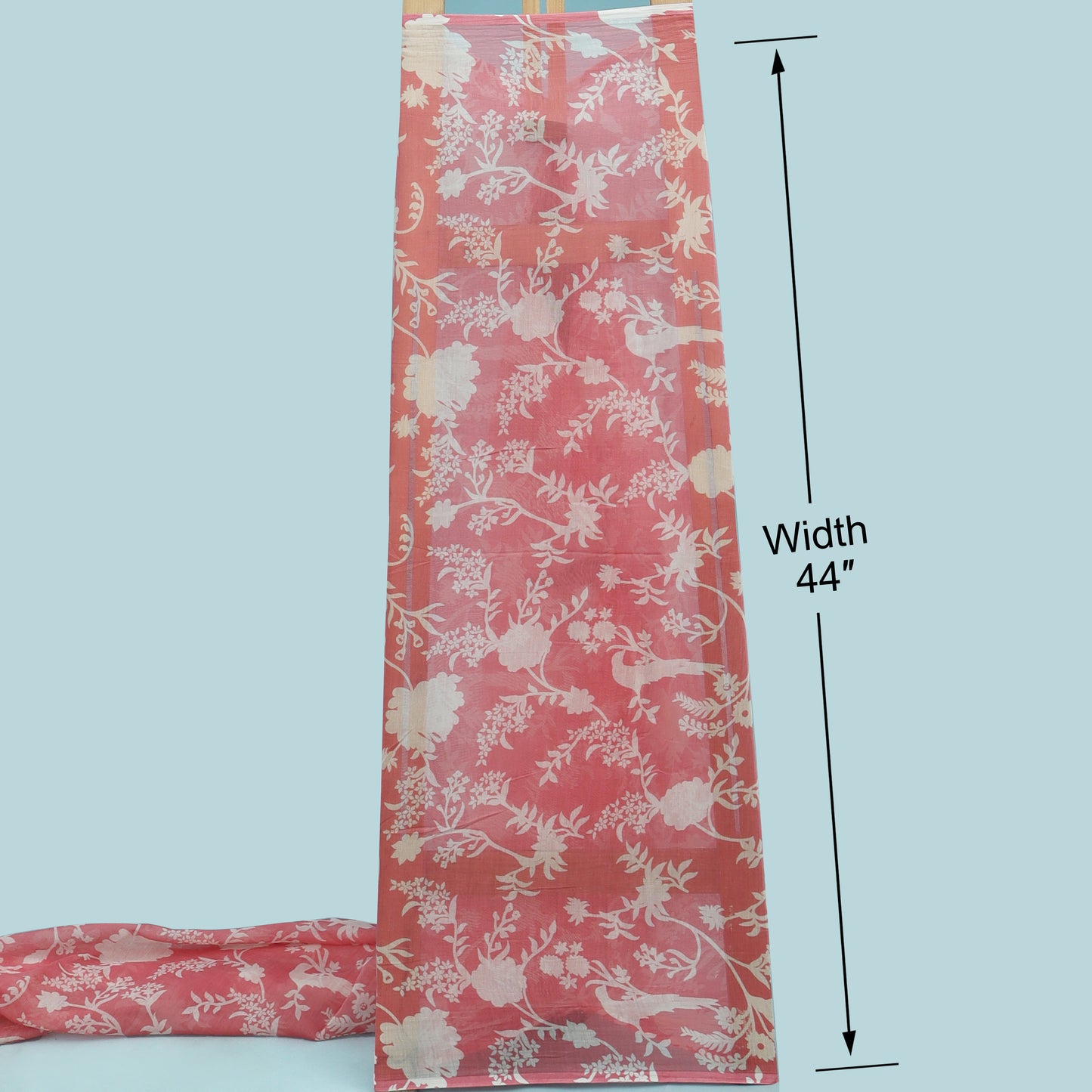 Chanderi Print Fabric