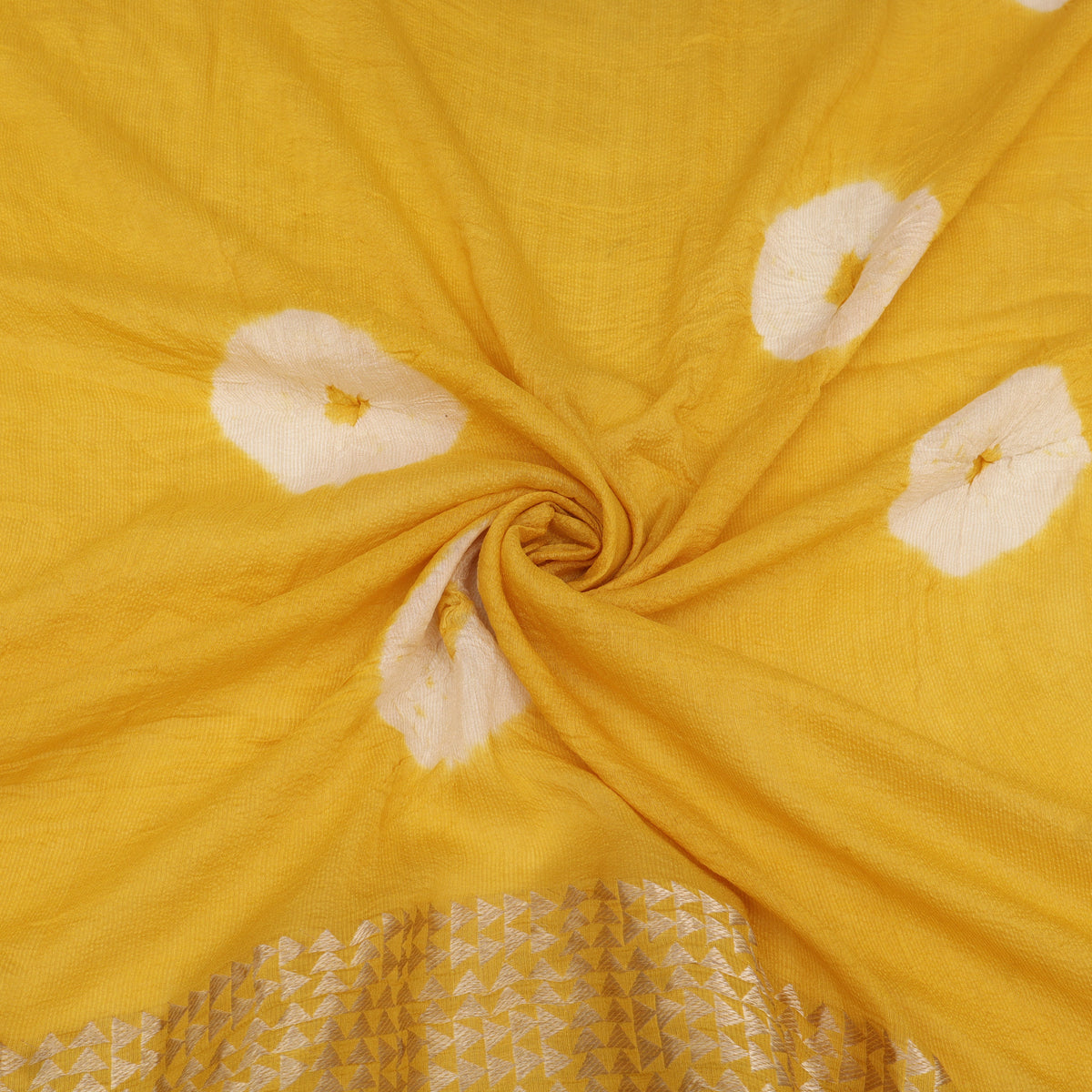 Munga Silk Zari Brocade Fabric