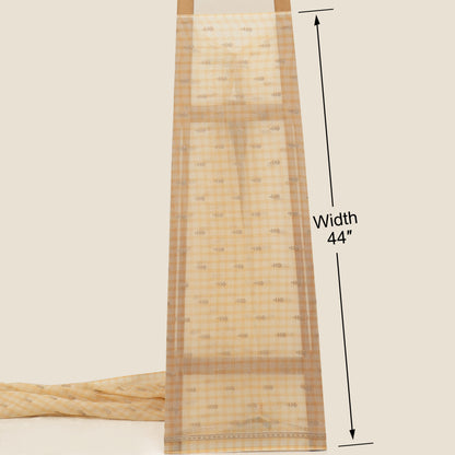 Chanderi Embroidery Fabric