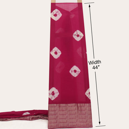 Munga Silk Zari Brocade Fabric