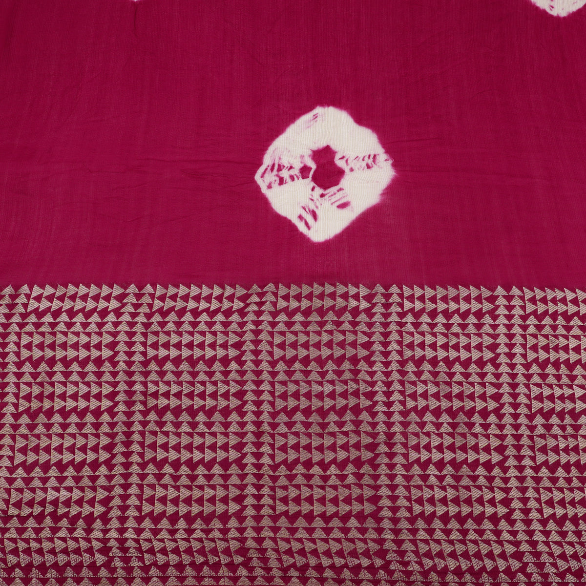 Munga Silk Zari Brocade Fabric