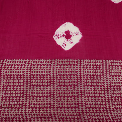 Munga Silk Zari Brocade Fabric