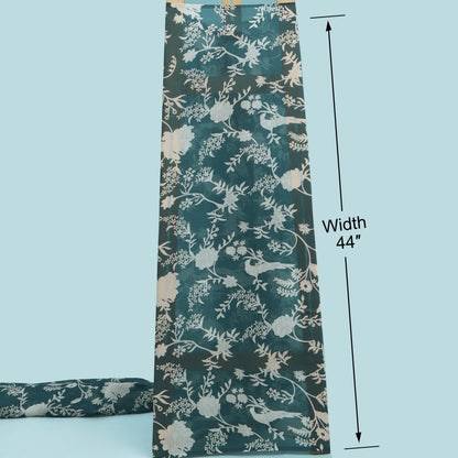 Chanderi Print Fabric