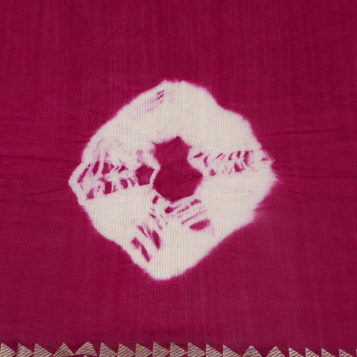Munga Silk Zari Brocade Fabric