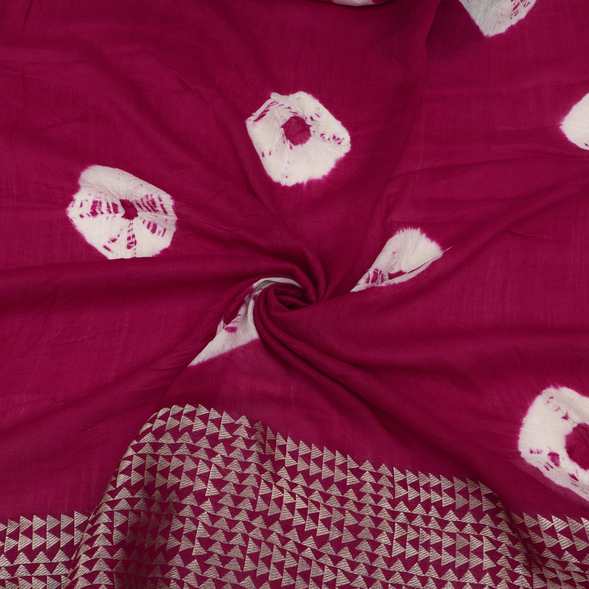 Munga Silk Zari Brocade Fabric