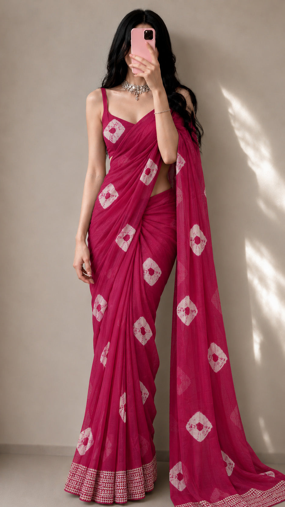 Munga Silk Zari Brocade Fabric