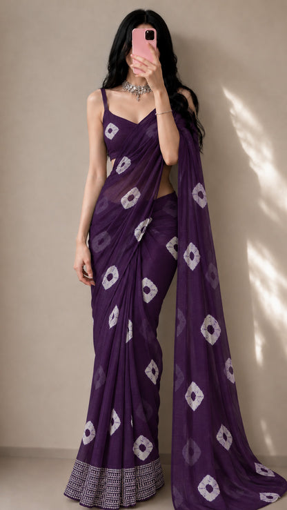 Munga Silk Zari Brocade Fabric