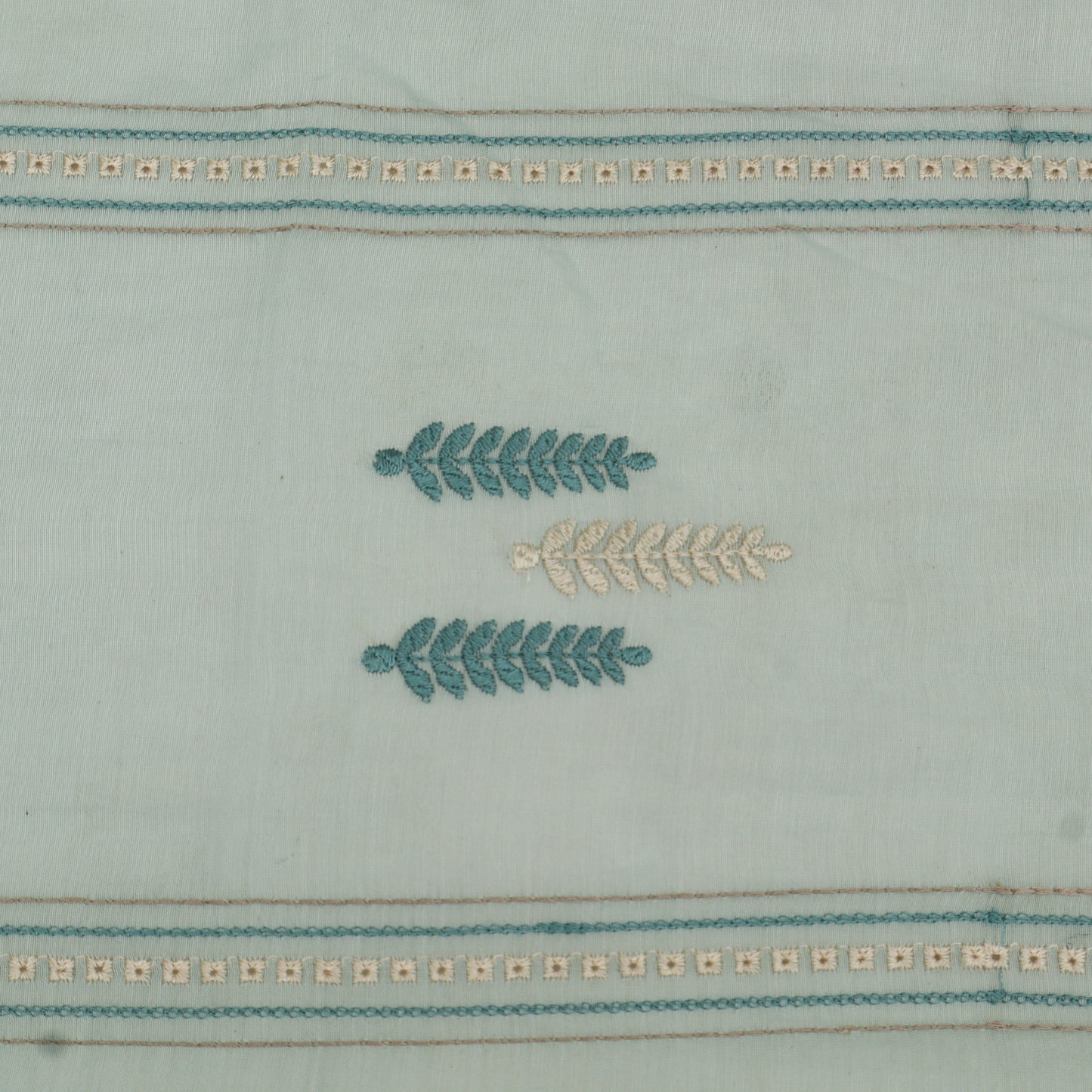 Chanderi Embroidery Fabric
