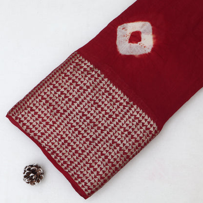 Munga Silk Zari Brocade Fabric