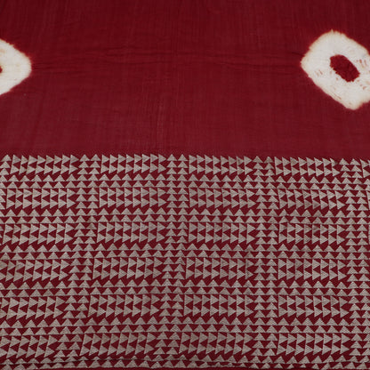 Munga Silk Zari Brocade Fabric
