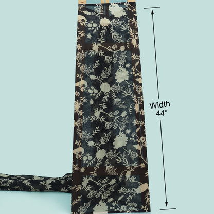 Chanderi Print Fabric