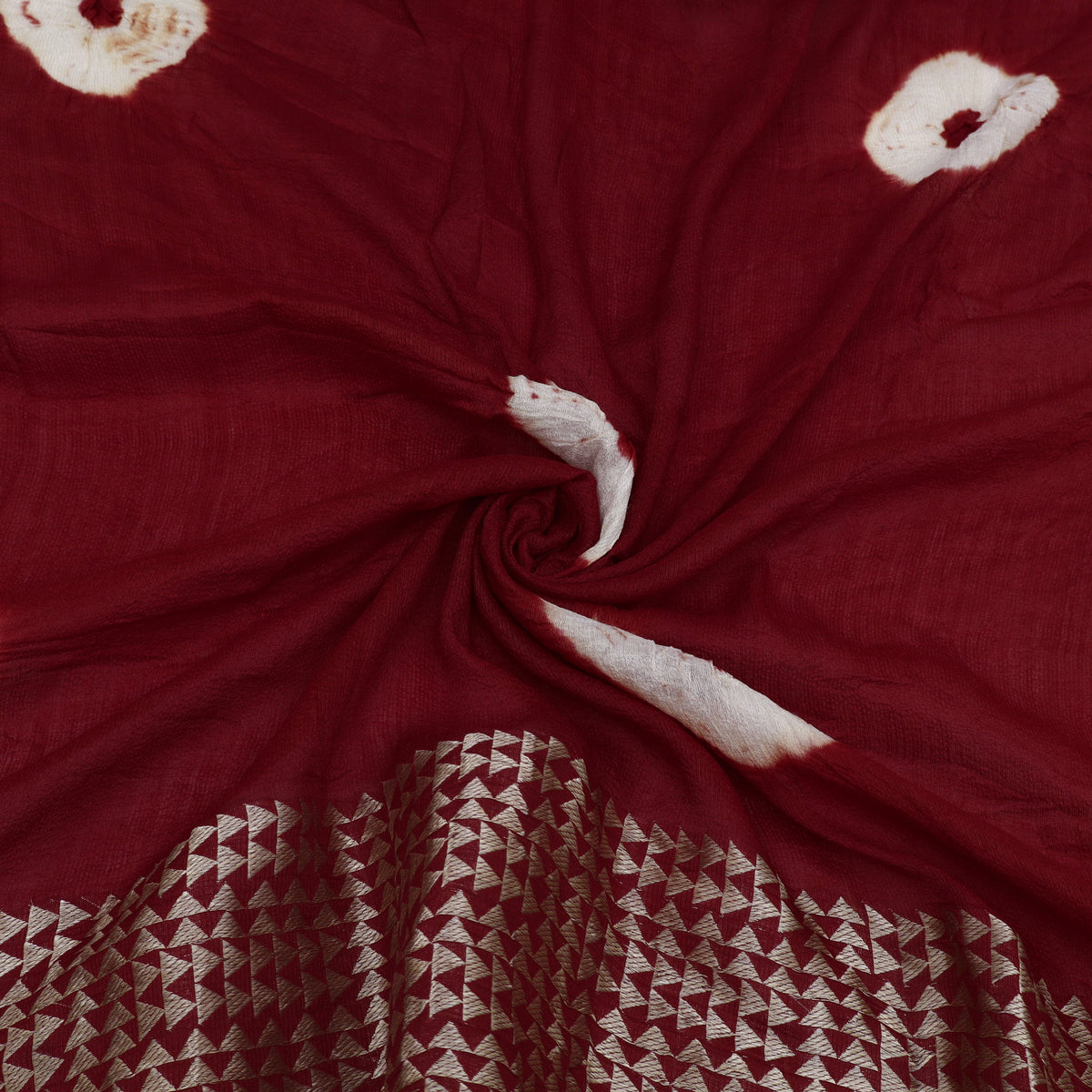 Munga Silk Zari Brocade Fabric