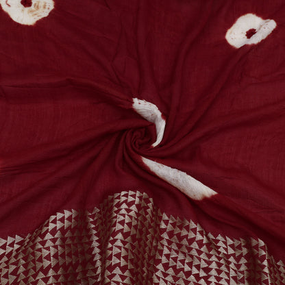 Munga Silk Zari Brocade Fabric