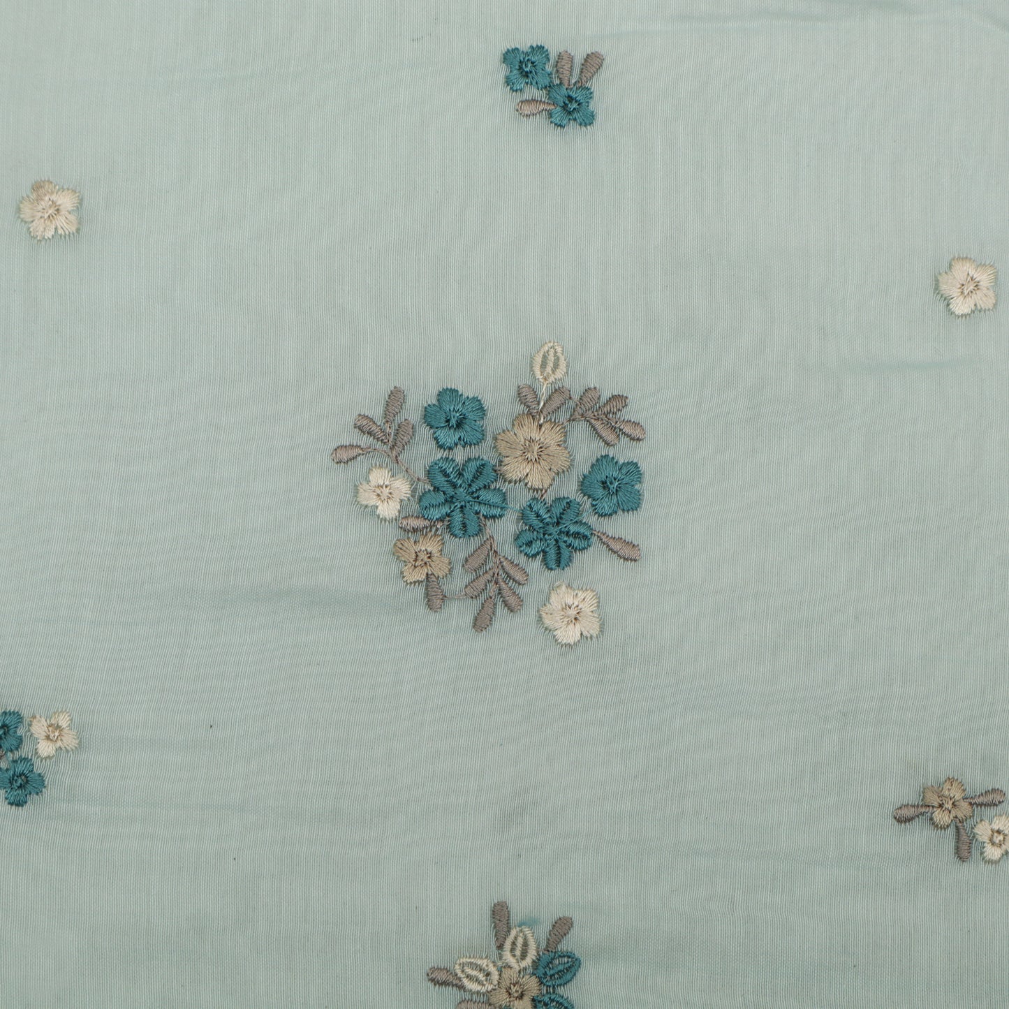 Chanderi Embroidery Fabric