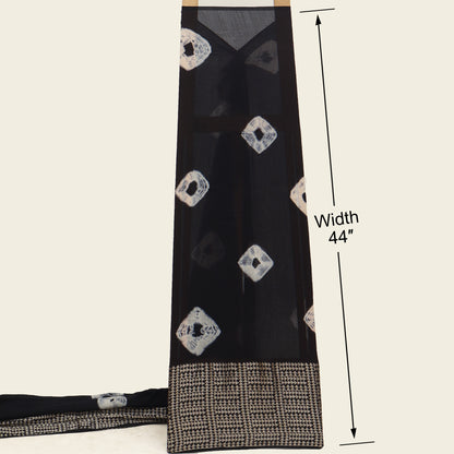 Munga Silk Zari Brocade Fabric
