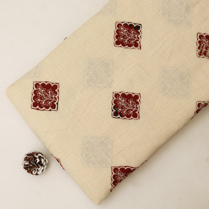 Cotton Embroidery Fabric