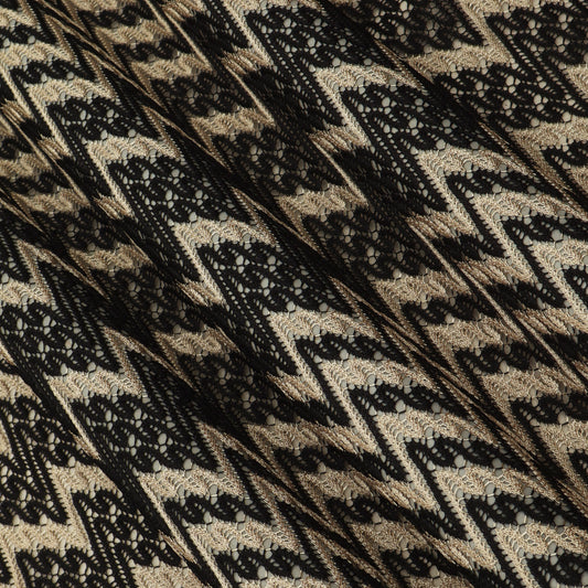 Crosia Print Fabric Textured Stripe Design