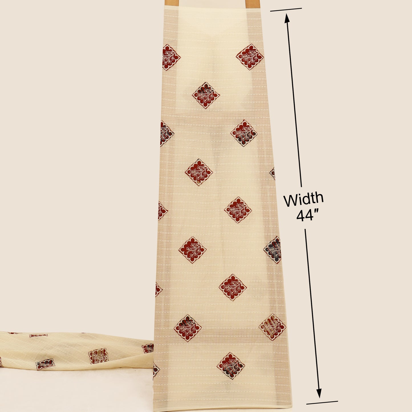 Cotton Embroidery Fabric