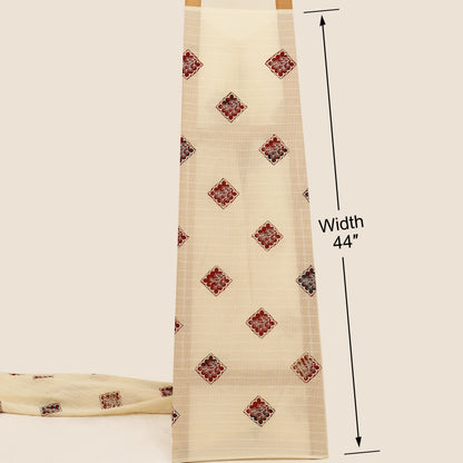 Cotton Embroidery Fabric