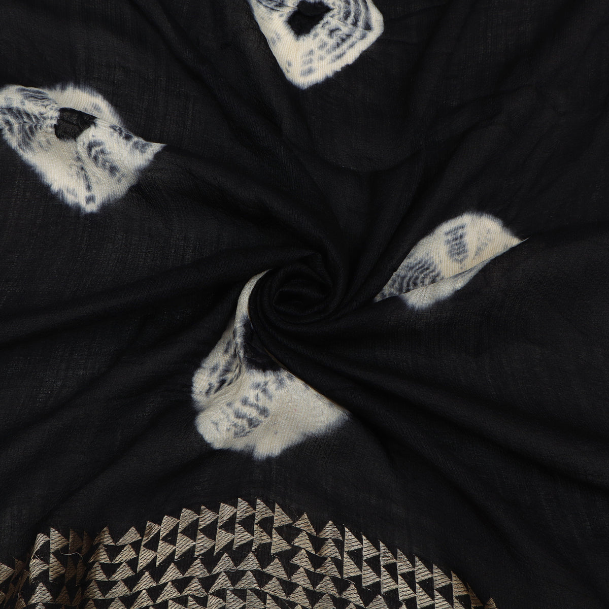 Munga Silk Zari Brocade Fabric