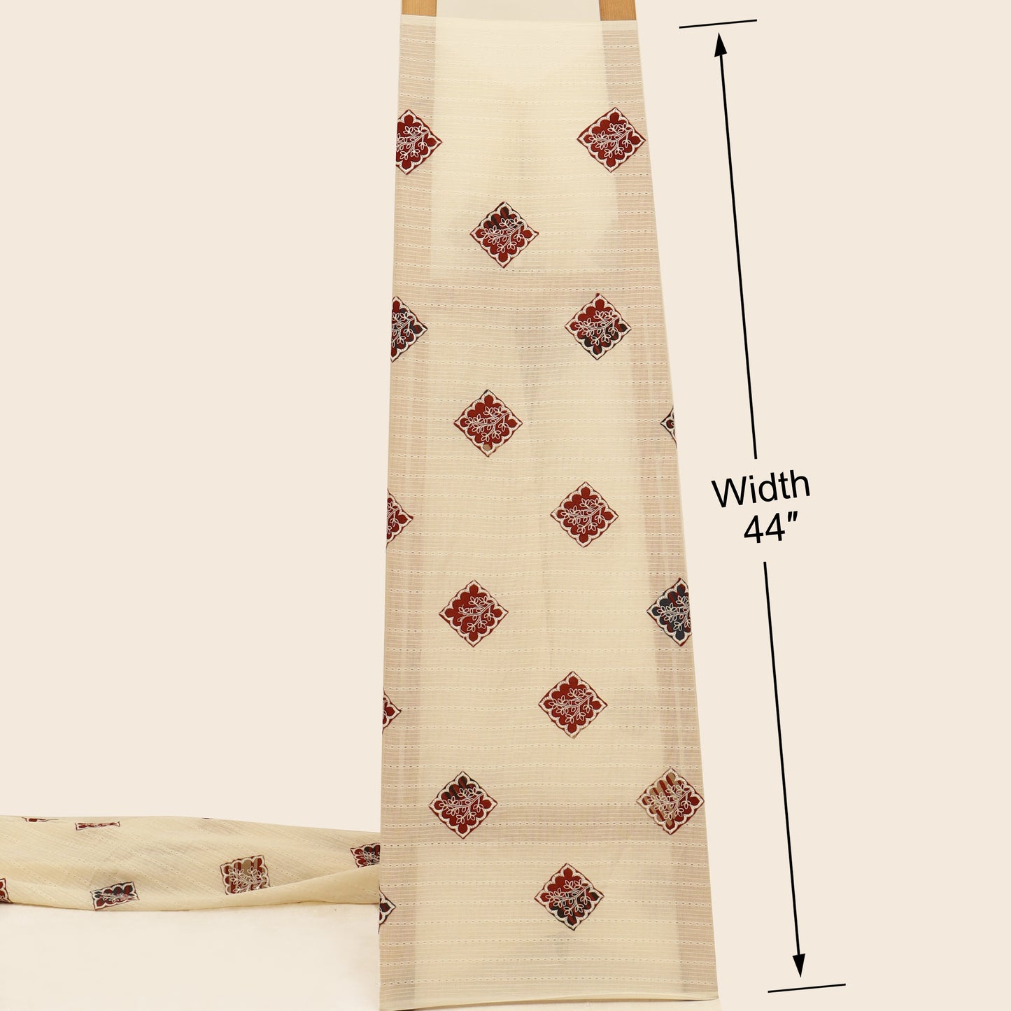 Cotton Embroidery Fabric