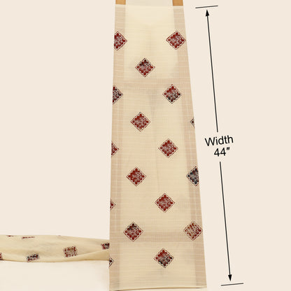 Cotton Embroidery Fabric