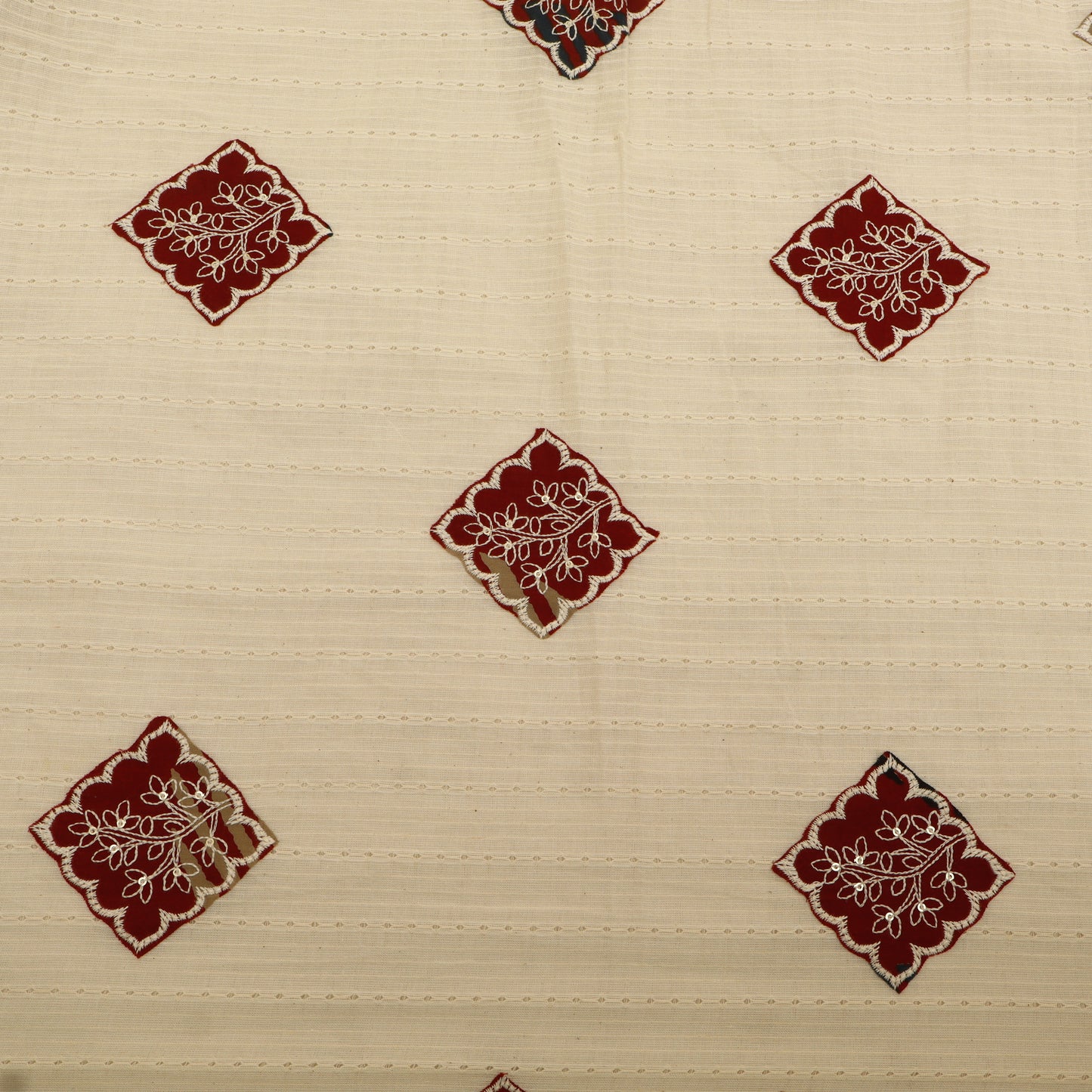 Cotton Embroidery Fabric
