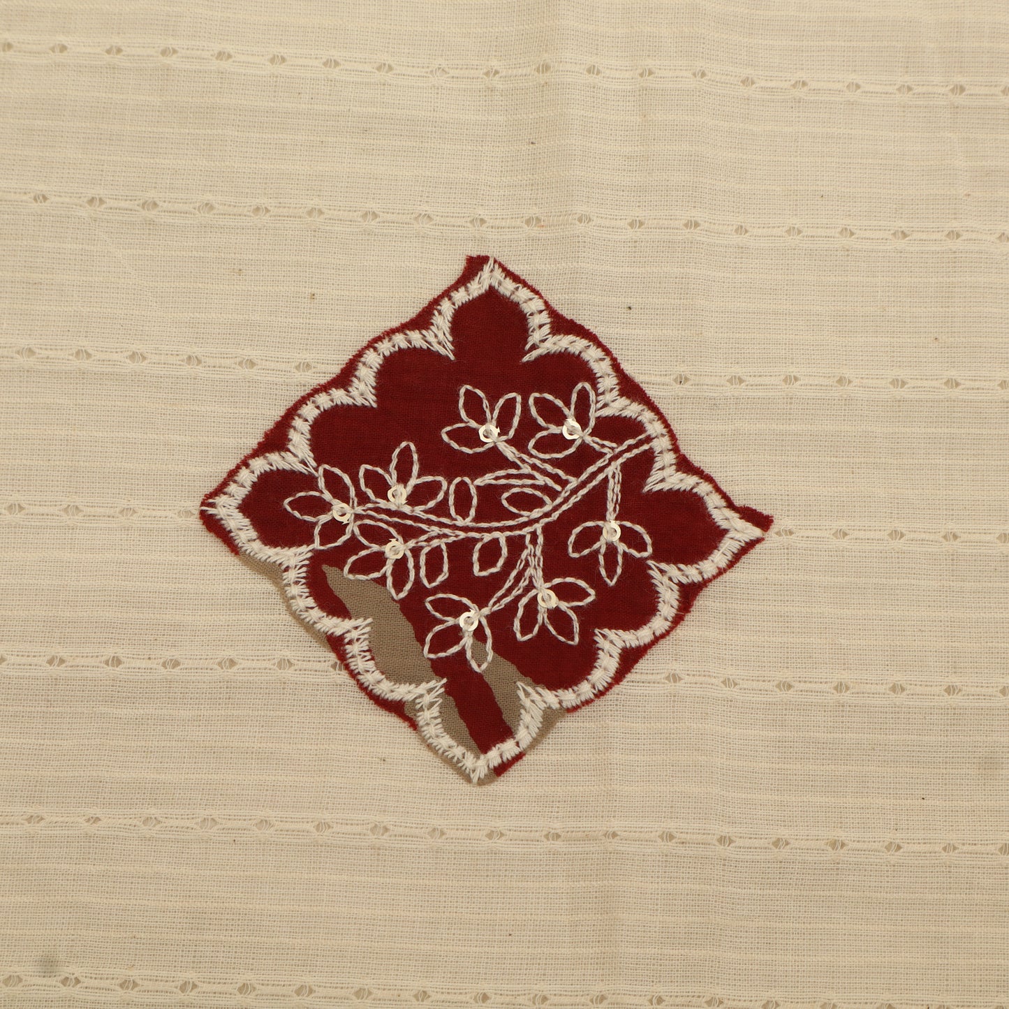 Cotton Embroidery Fabric