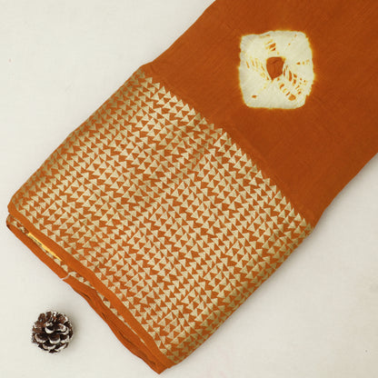 Munga Silk Zari Brocade Fabric