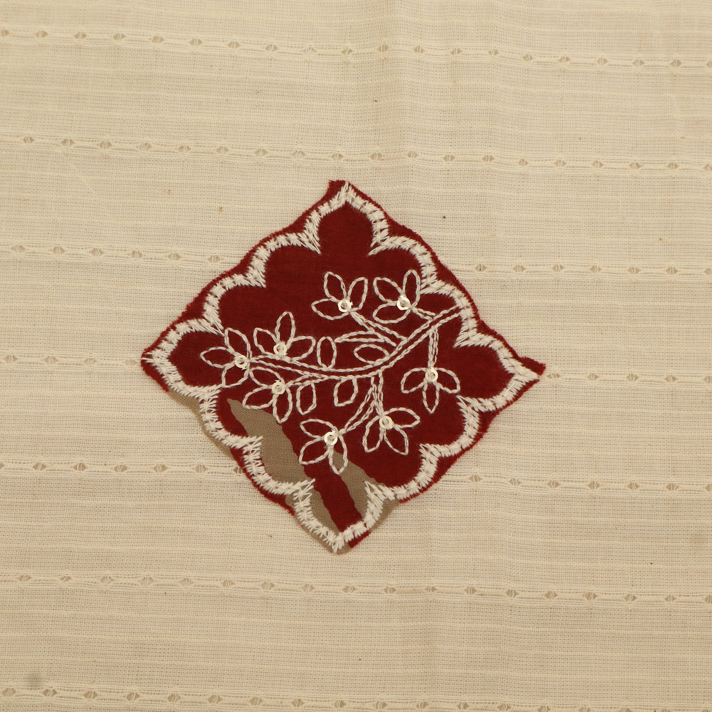 Cotton Embroidery Fabric