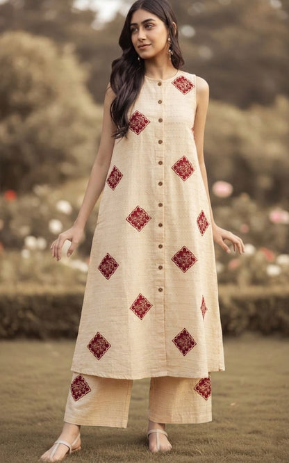 Cotton Embroidery Fabric
